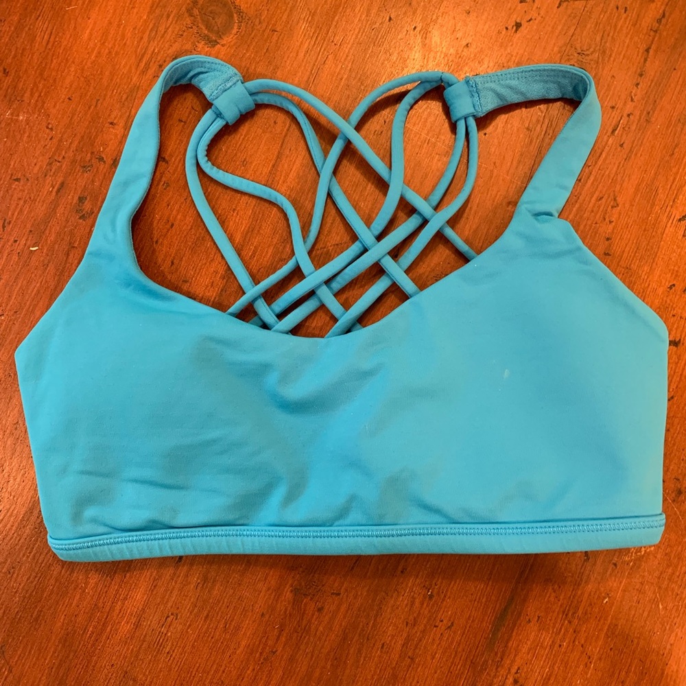 Lululemon Free to Be Wild Bra